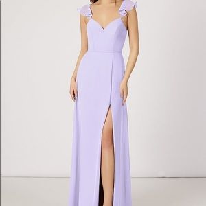 Azazie Everett bridesmaid’s dress